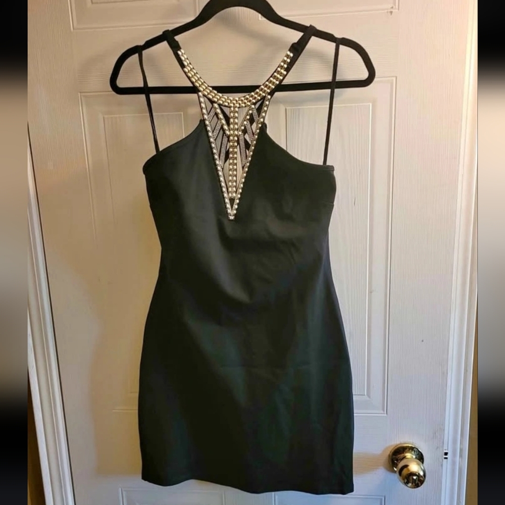 Vintage Black Minidress